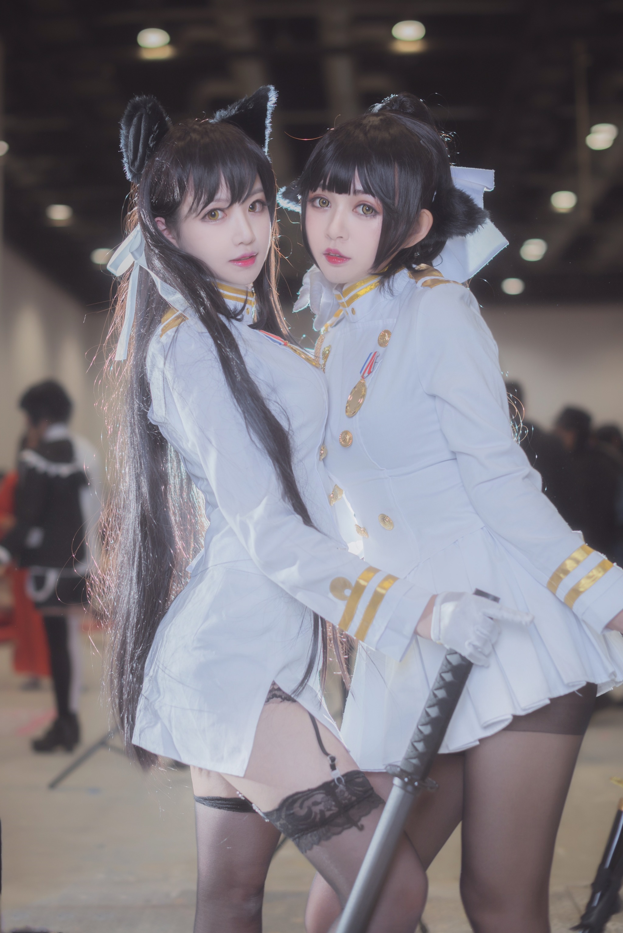 图片[1]-Shika小鹿鹿 – NO.014 爱宕制服 [50P]-XikXak